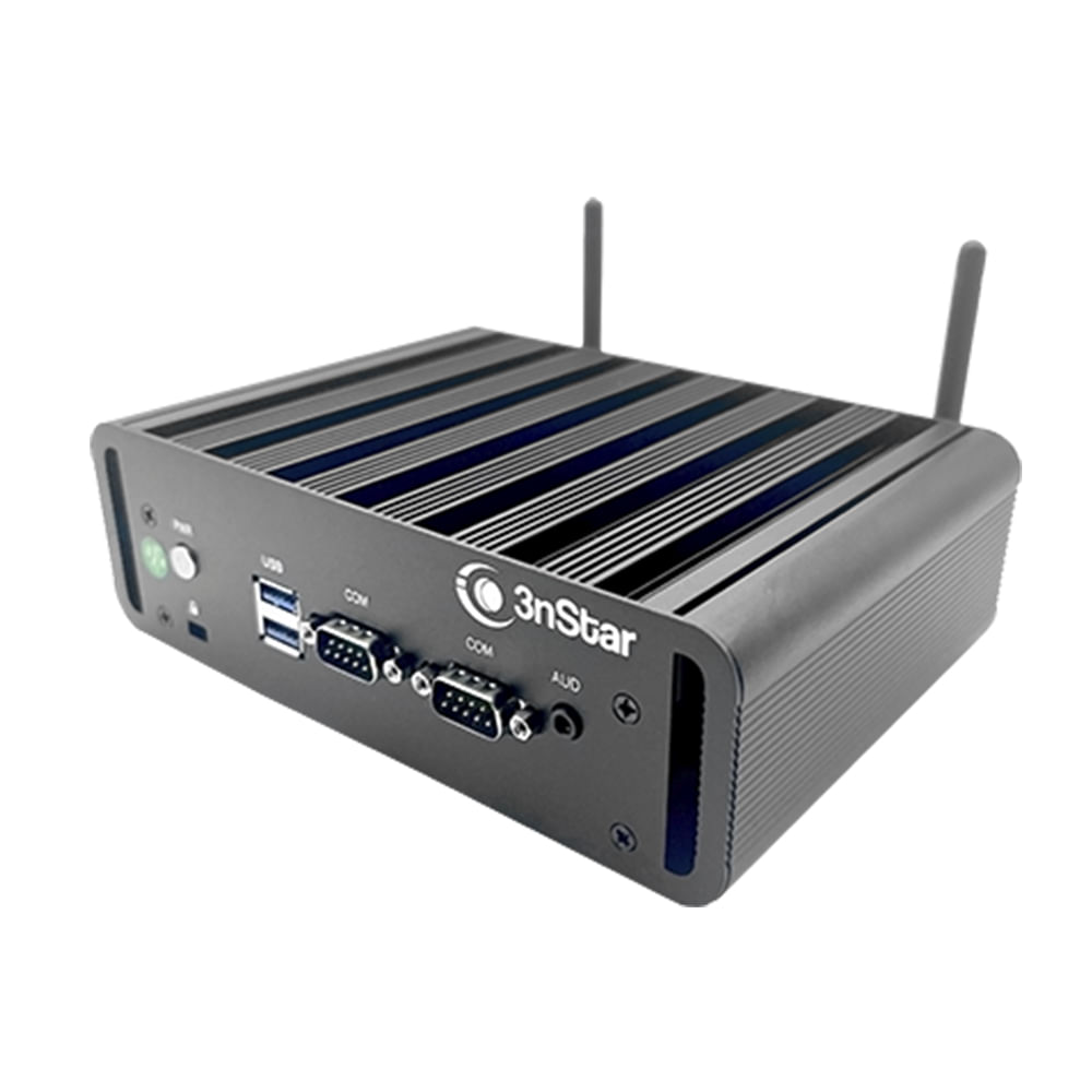 PC 3nSTAR PC086WV 8GB 500GB Industrial Fanless