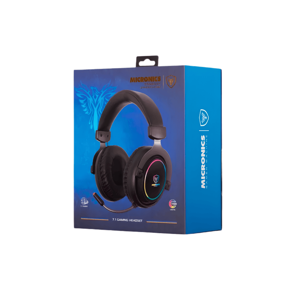STINGRAY MIC HG821 7.1 AURICULAR GAMER USB RGB
