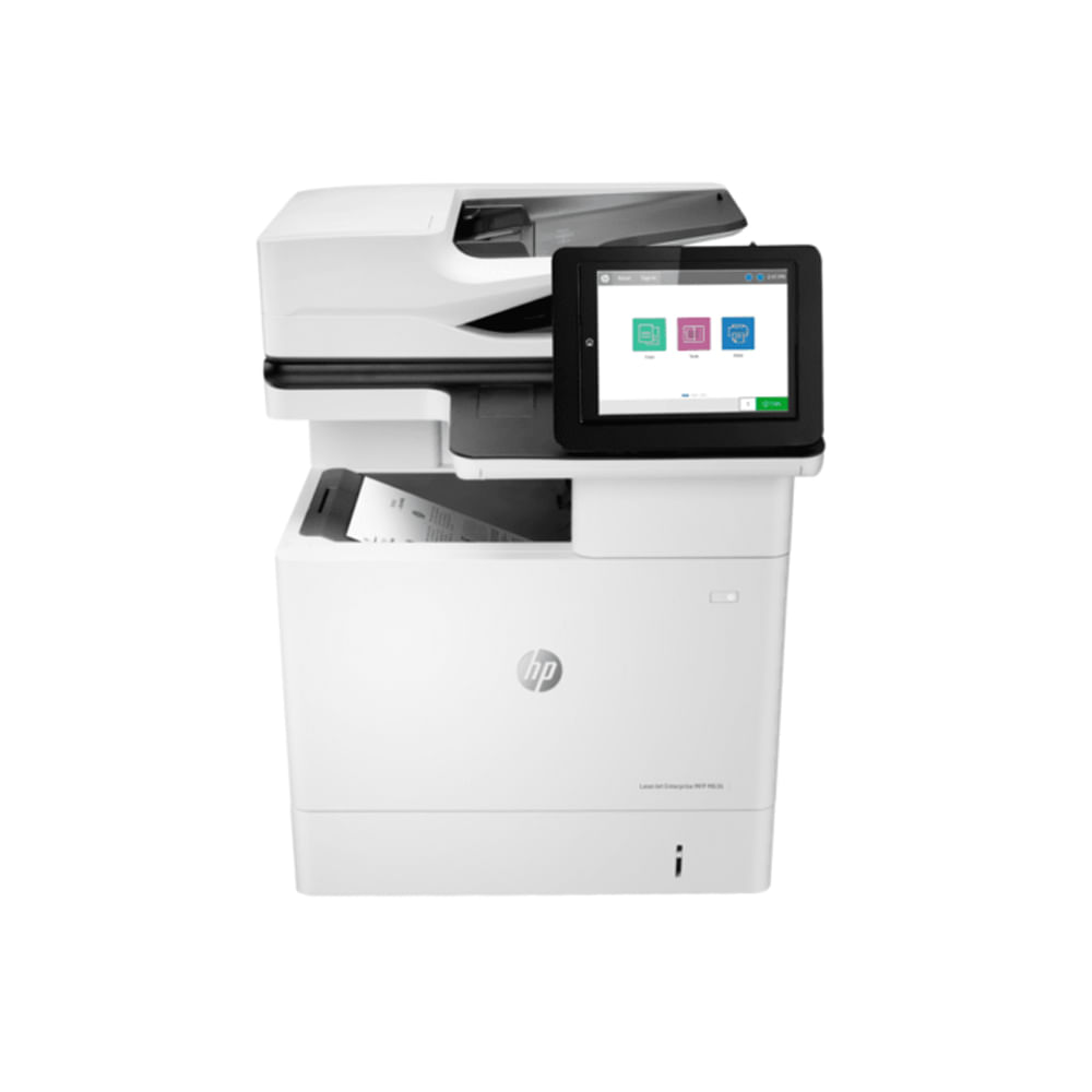 Impresora Láser Multifuncional HP LaserJet Enterprise M636fh 75 ppm Dúplex 1200 x 1200 dpi Ethernet