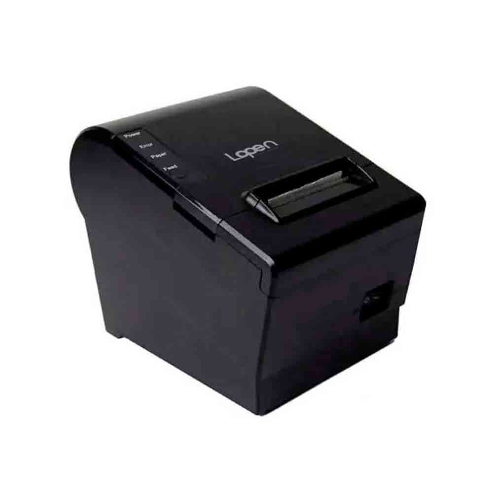 Impresora térmica Lopen LN-POS80-BX-UEB 80mm conectividad USB, Ethernet, Bluetooth
