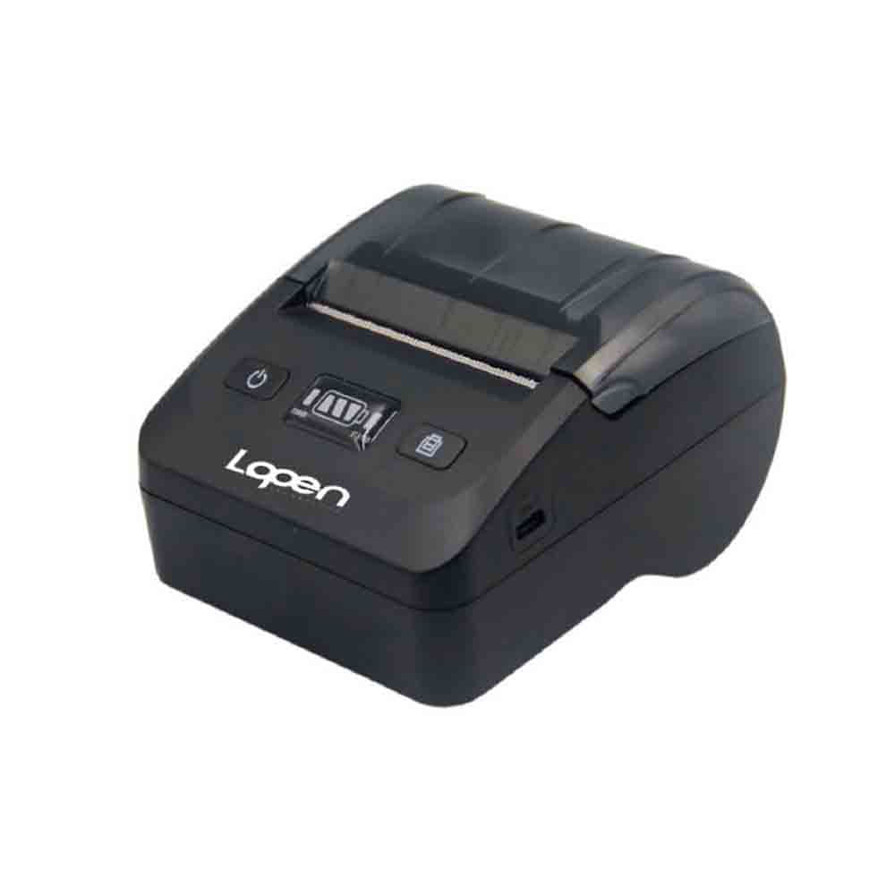 Impresora portátil térmica LOPEN LN-P80D-UB 90mm conectividad USB Bluetooth