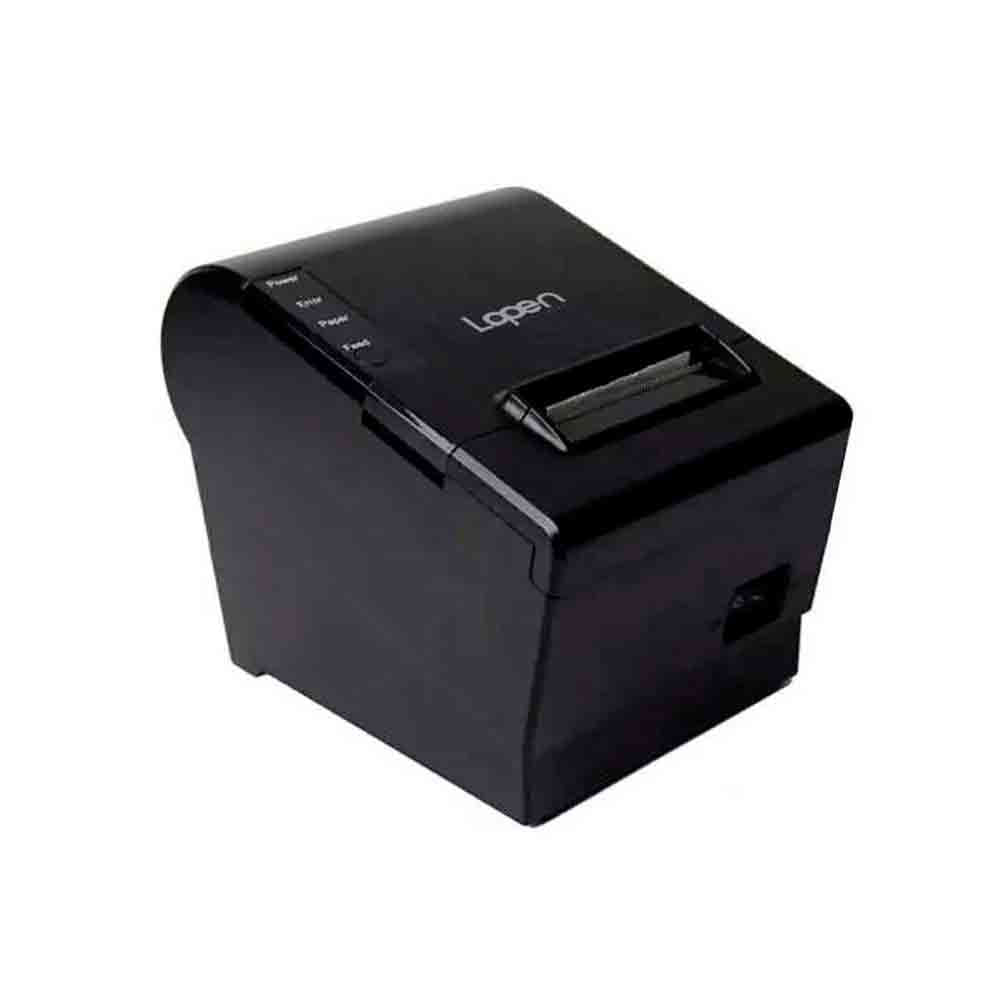 Impresora térmica LOPEN LN-POS80-BS-UEWS 80mm conectividad USB Ethernet Wifi Serial