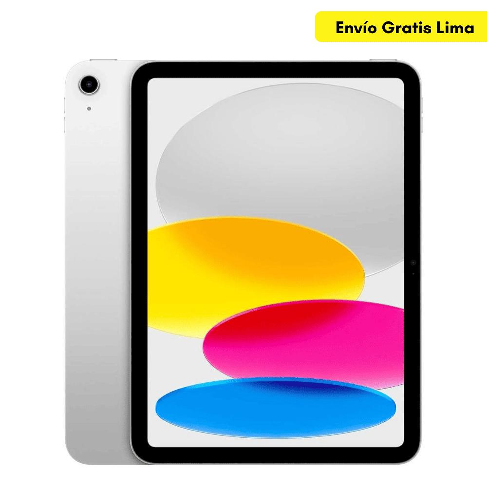 iPad Apple 11'' Chip A16 Wi-Fi 128GB - Silver