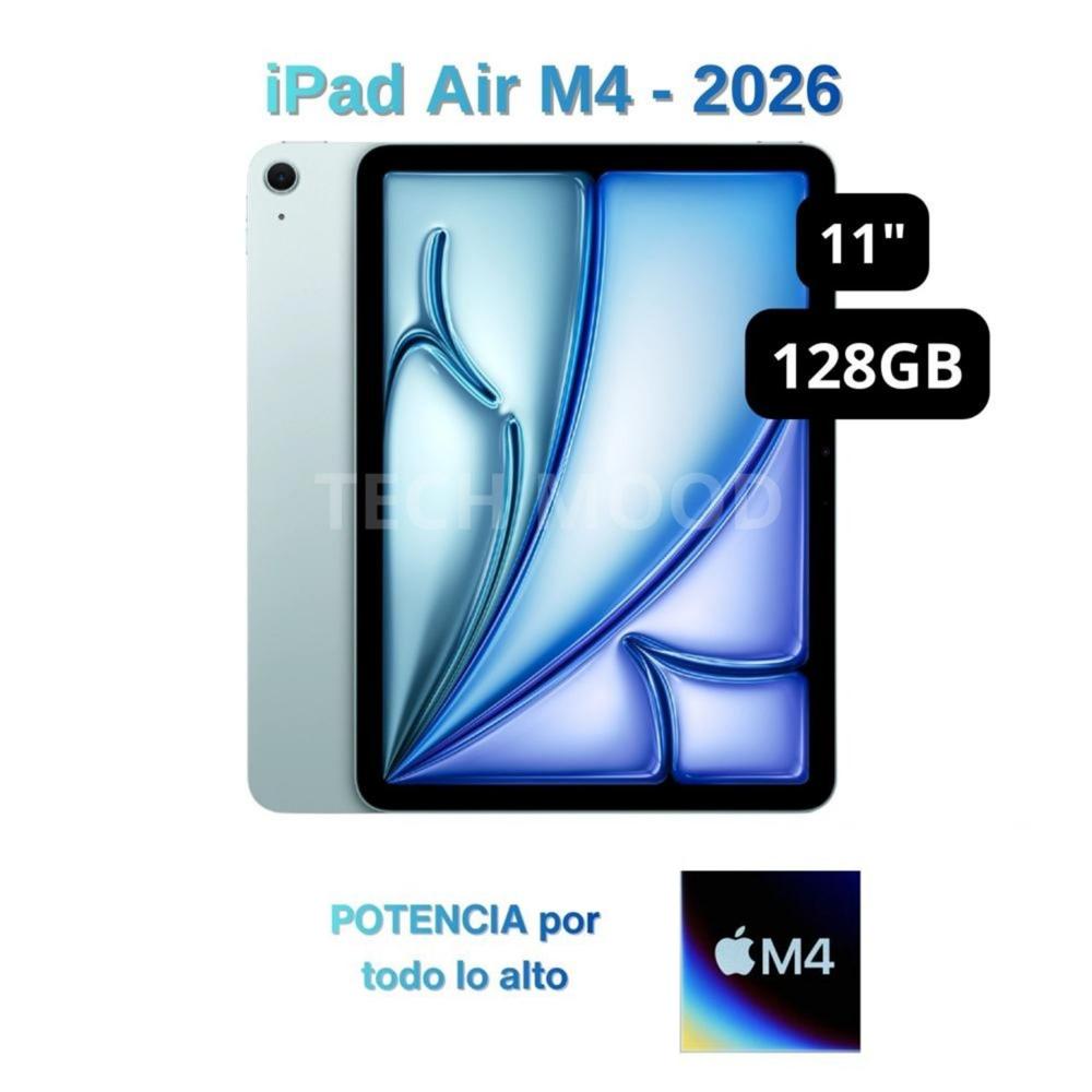 iPad Air Apple de 11'' Chip M4 WiFi 128GB - Blue