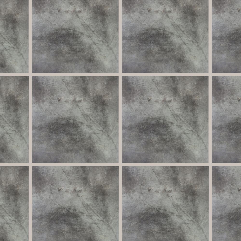 Piso Cerámico Cementicio Etna Gris 45x45cm 2.23m2 Celima