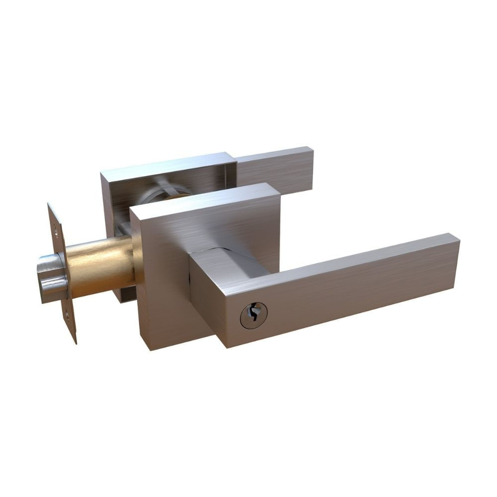 Manija de dormitorio Acero Inoxidable Liza D20ai-b Travex