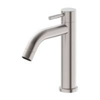 Llave de lavatorio Minimalista Pico Bajo Inoxidable Trebol