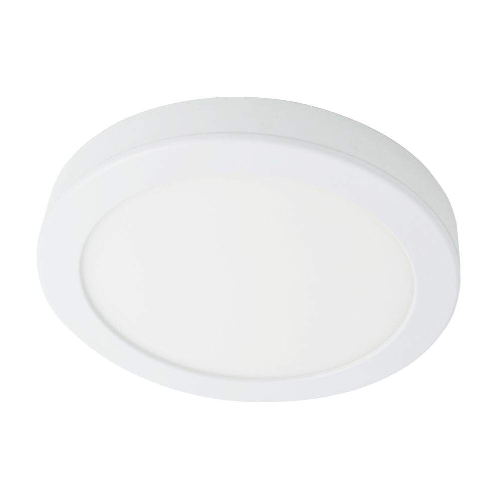 Downlight Adosable Redondo 24w Luz Fría Ledvance