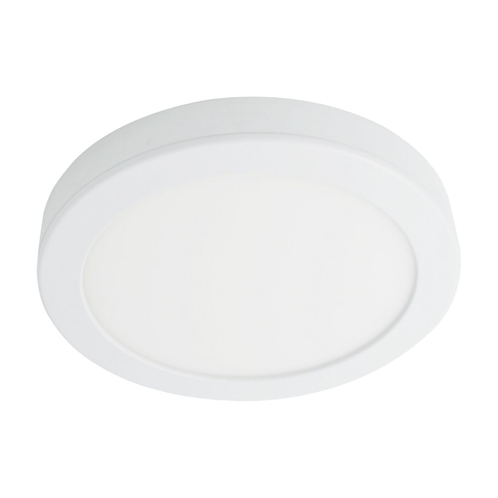 Downlight Adosable Redondo 18w Luz Cálida Ledvance
