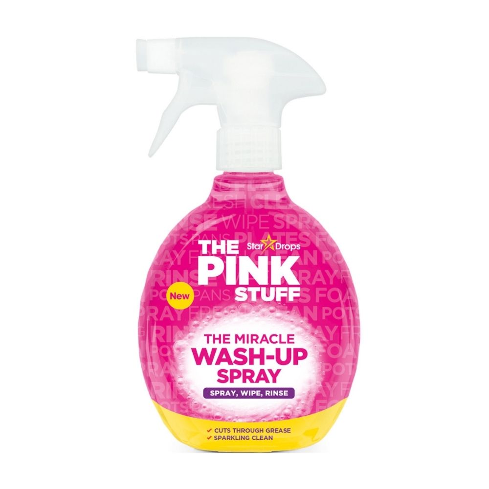 Lavavajillas Wash Up Spray 500ml The Pink Stuff