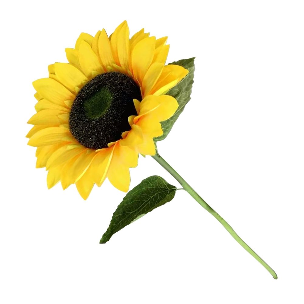 Girasol Artifical Amarilla 50cm Orange