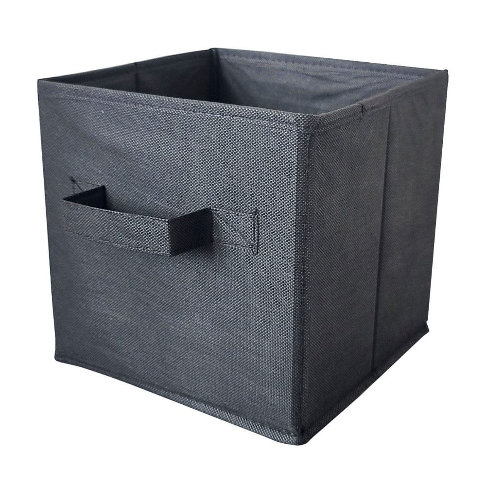 Cubo 20 x 20 Negro Tela Notex Rapallo Perú