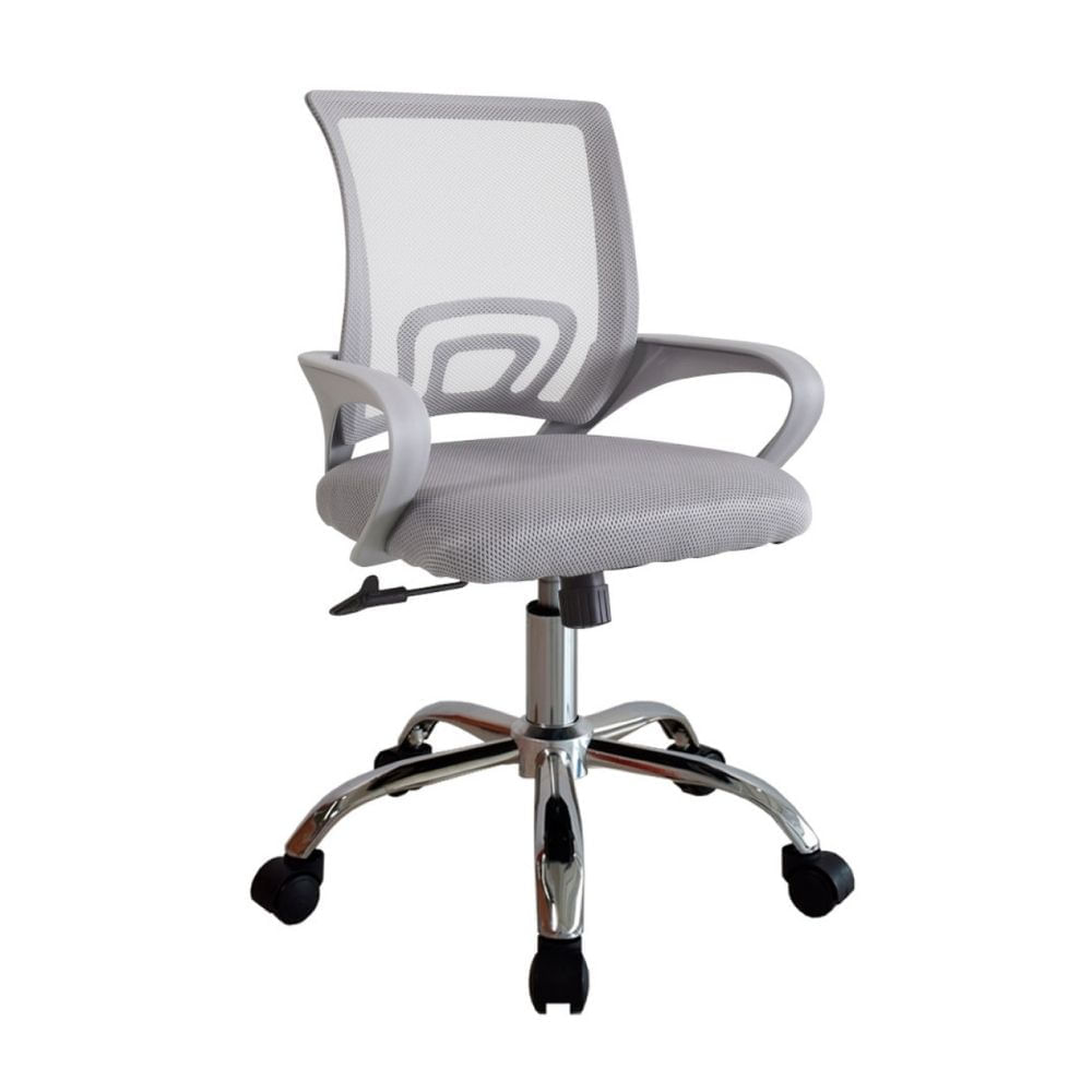 Silla de escritorio Atlantis Gris Bonno