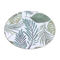 Plato Decorativo Palmeras 33cm Decore