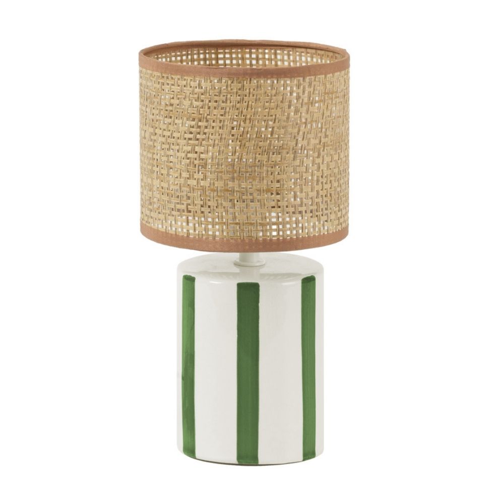Lámpara de Mesa Trama Ver 28cm Decore