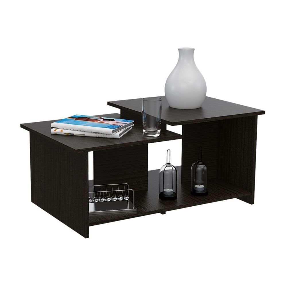 Mesa de Centro Wema Melamina Wengue Tuhome