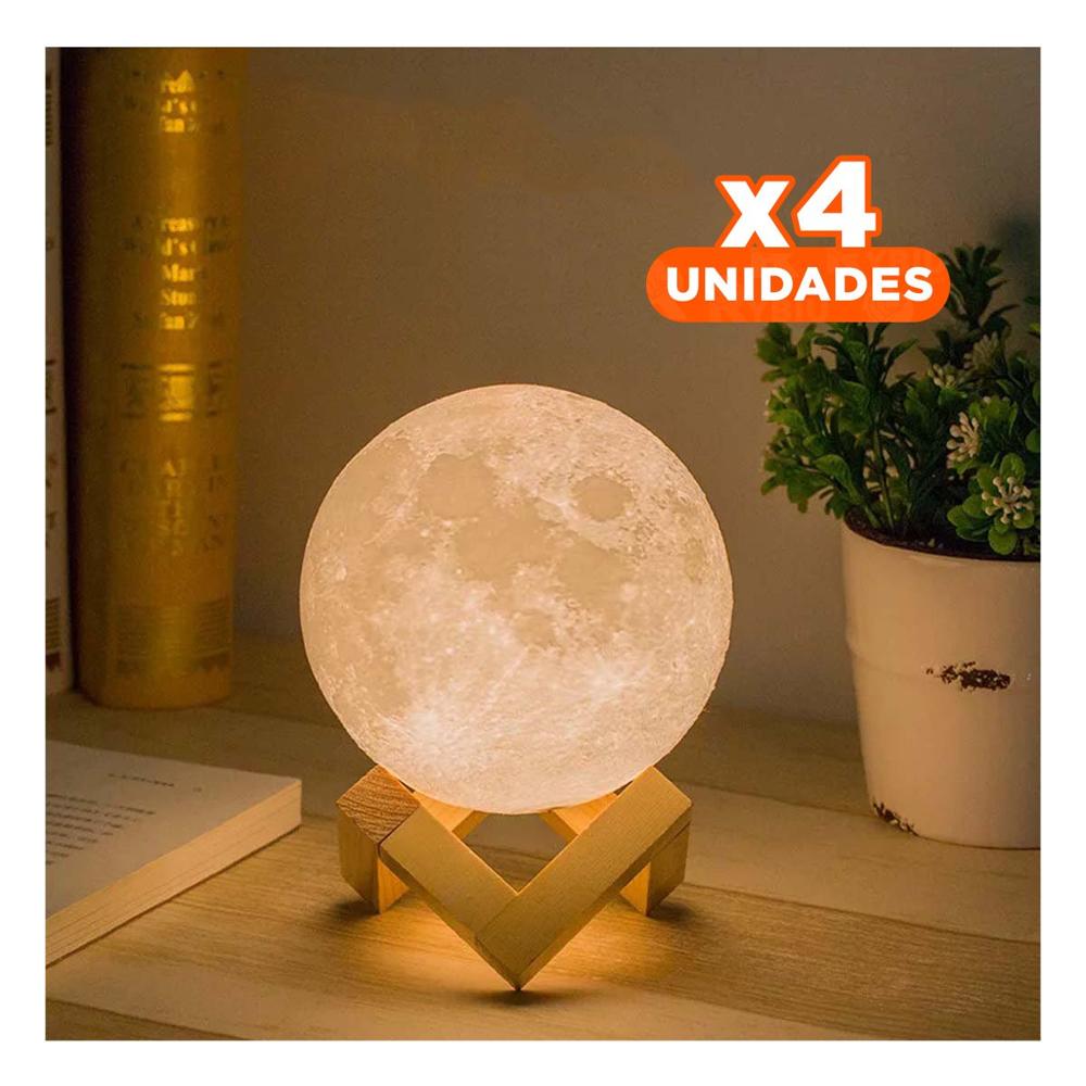 Pack4 Balance Decorativo Humidificante con Luz Lunar Ambiental