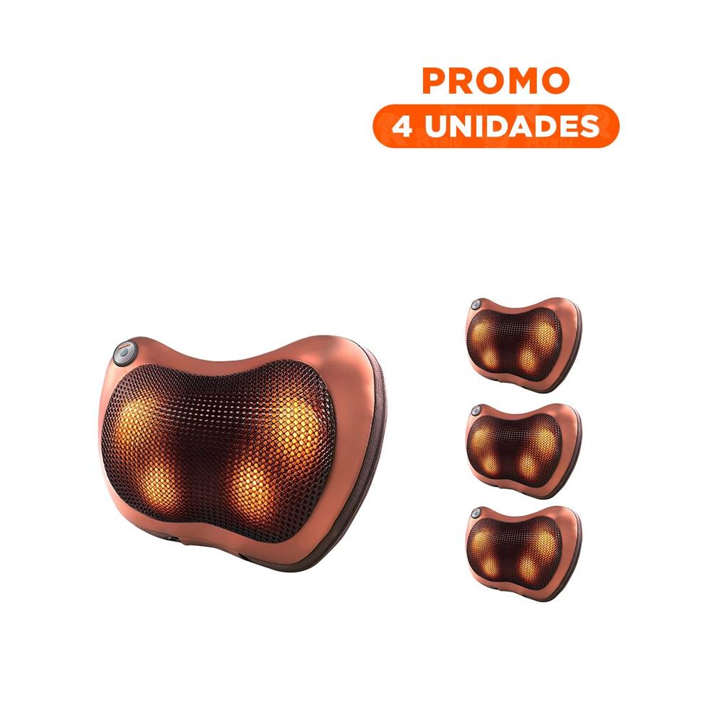 Pack4 Soporte de Masaje Electrico para Espalda Y+Regalo Sticker