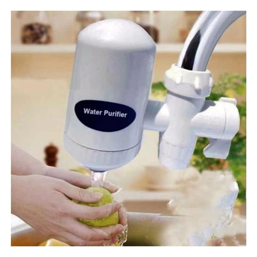 Via De Agua Blanco para Casa con Filtro Diario Y+Ligas Regalo