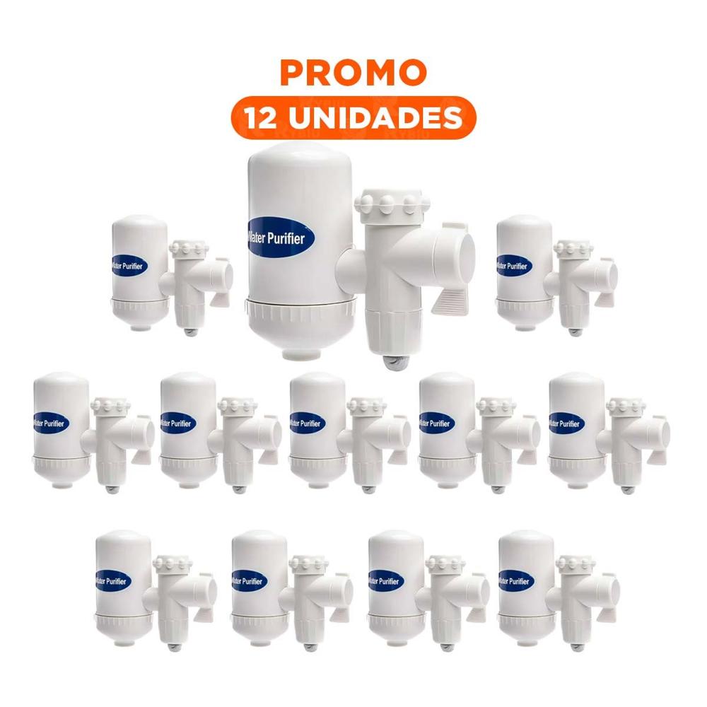 Pack12 Proteccion De Agua Blanco para Cocina y Hogar con Filtrado Seguro Y+Regalo Sticker