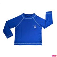 POLO LYCRA UV AZUL - TALLA 3