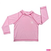POLO LYCRA UV ROSA - TALLA 3