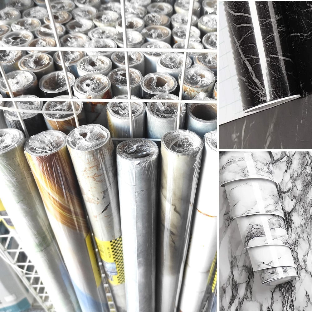 Set de 3 Papel Tapiz Adhesivo para la Pared o Cocina