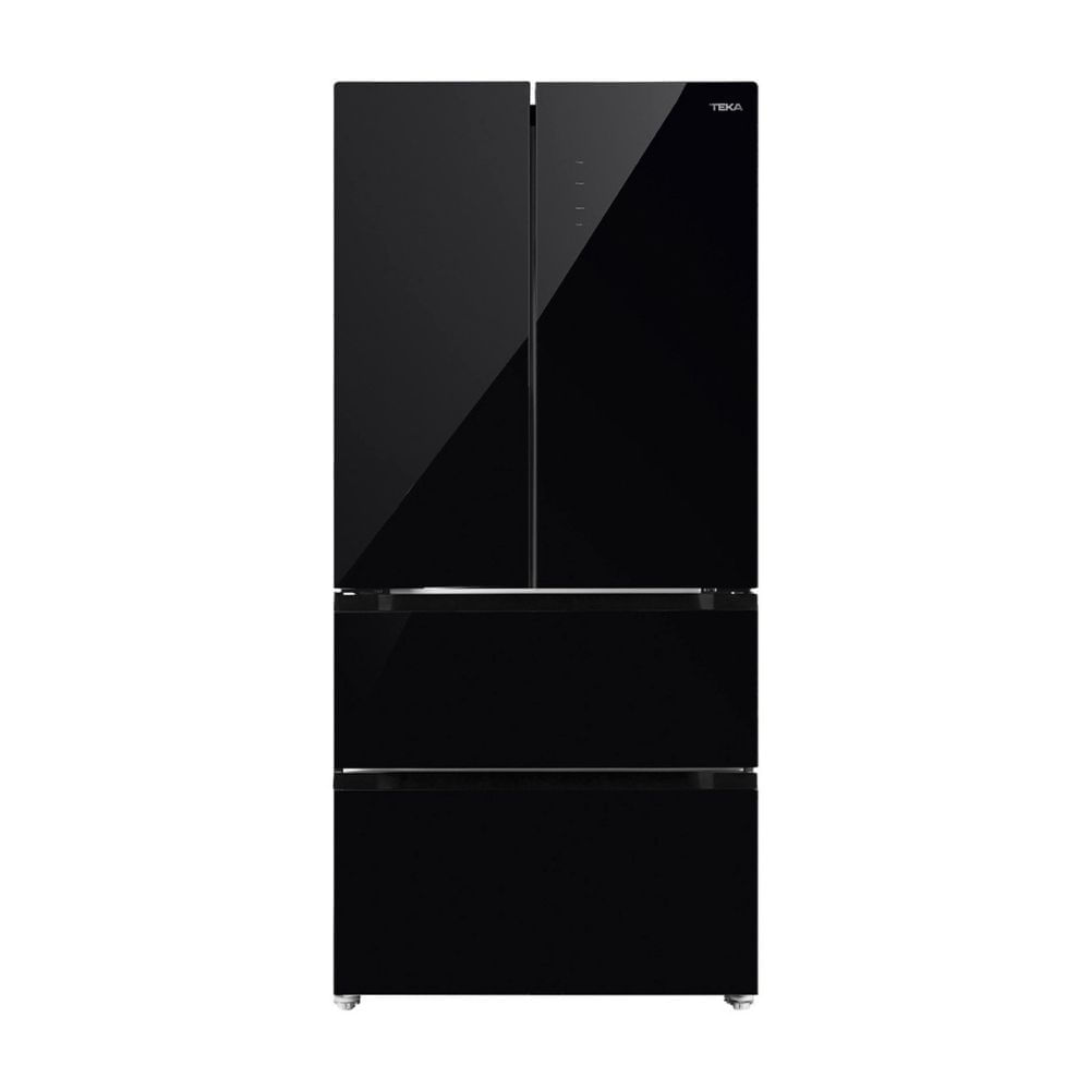 Refrigeradora Teka Fs Sbs 3D + Rfd 75850 Gbk 50 Eu Negro - plazaVea