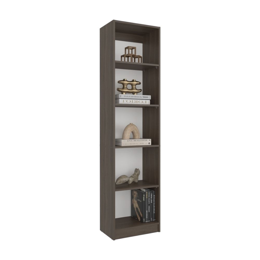 Estante Home-E m2 5 Niveles Milan Blanco Tuhome