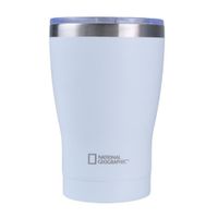 Mug Metálico 350ml Blanco National Geographic