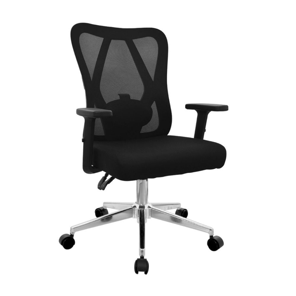 Silla de Oficina Giratoria Benfor Negro Bonno