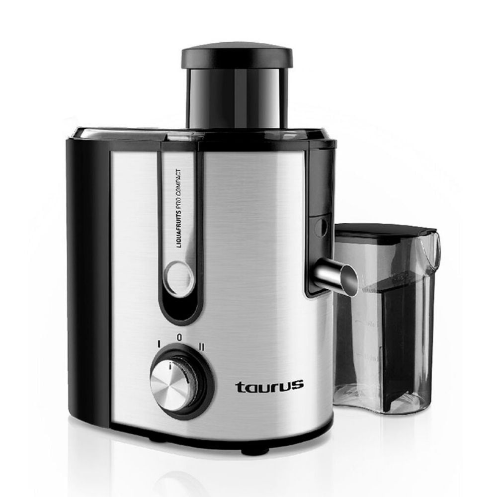 Extractor de Jugos Liquafruits Pro Compact Plata Taurus