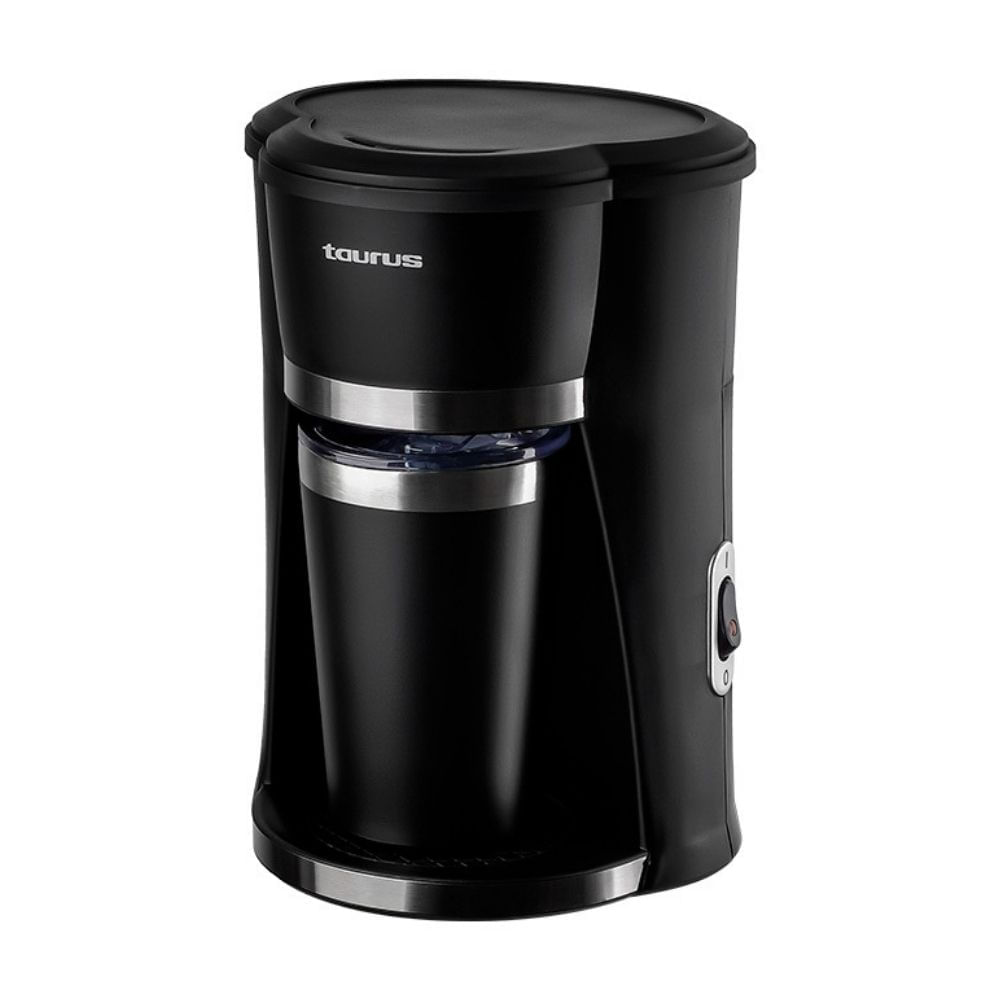 Cafetera Eléctrica Personal Coffee Acero Inoxidable 150W Taurus