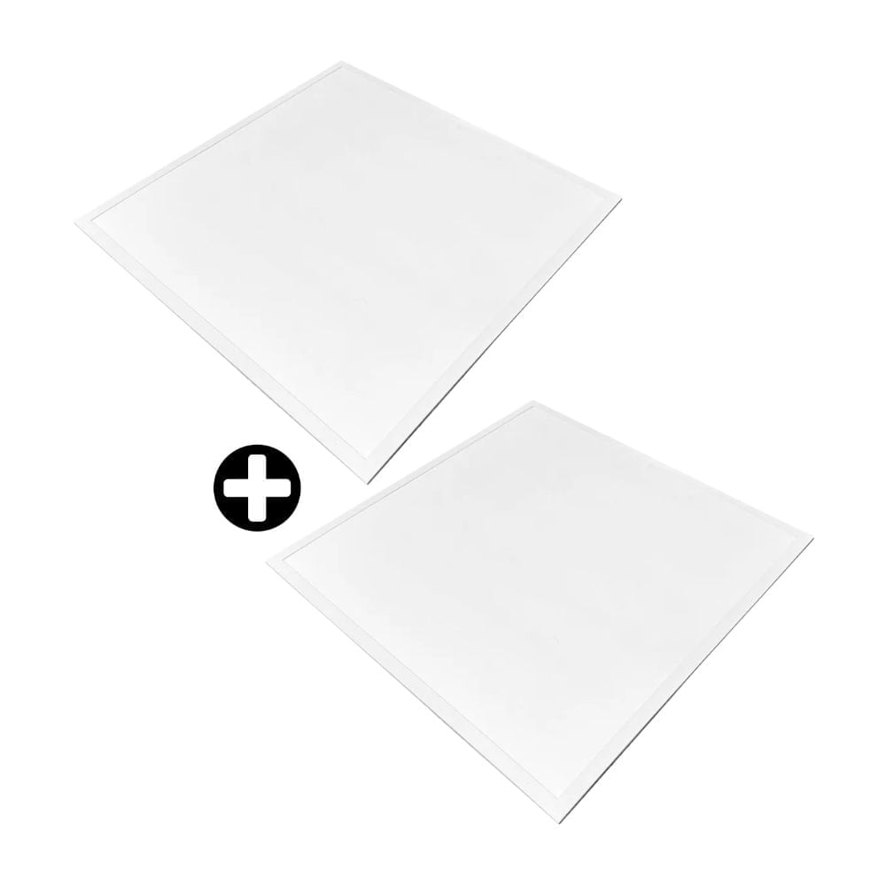 COMBO 2 Paneles Led Empotrable Orange 48w 60x60 3cct