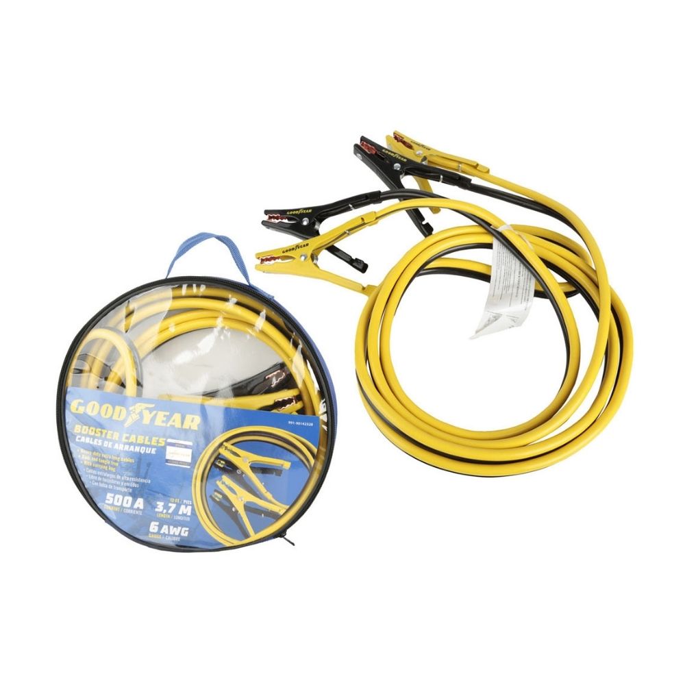Jumper para auto 500amp 3.7m Goodyear