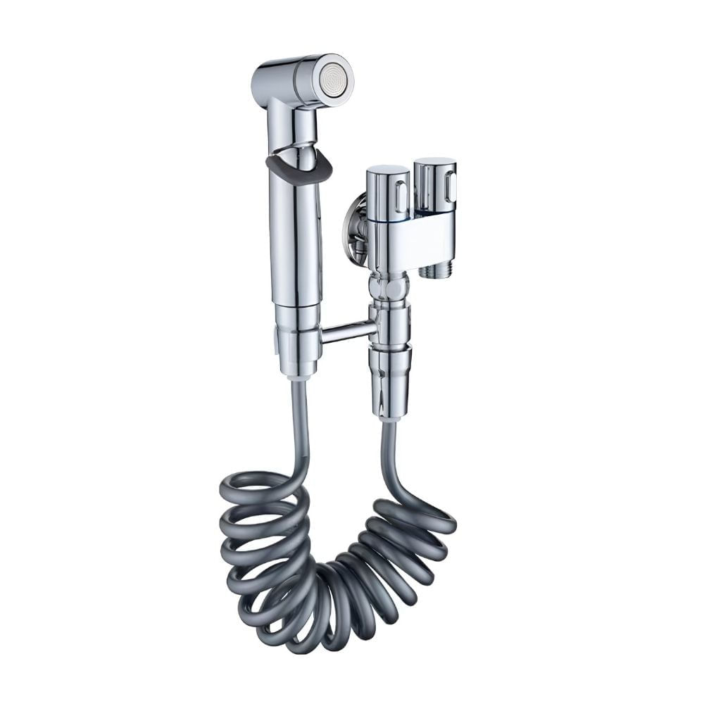 Griferia de Duchita Samoa Bidet con valvula Trebol
