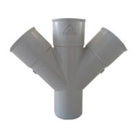 Yee Doble 4""A2"" Desagüe Agua Fría Matusita Tigre