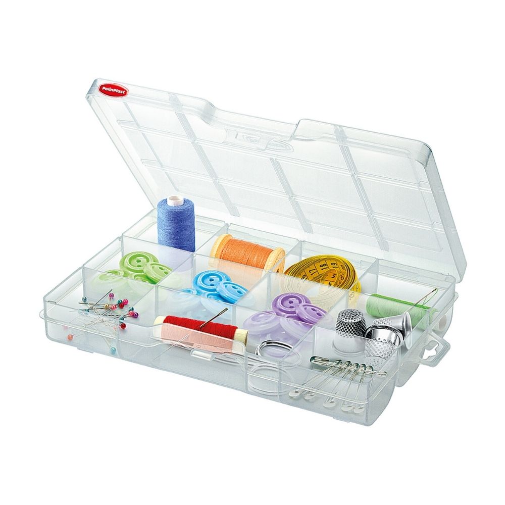 Caja Multibox N° 20 11 Divisiones Polinplast