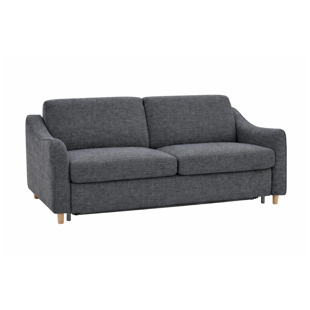 Futón Atlas Gris Oscuro Orange
