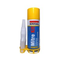 Kit Adhesivo Mitre 200ml Soudal