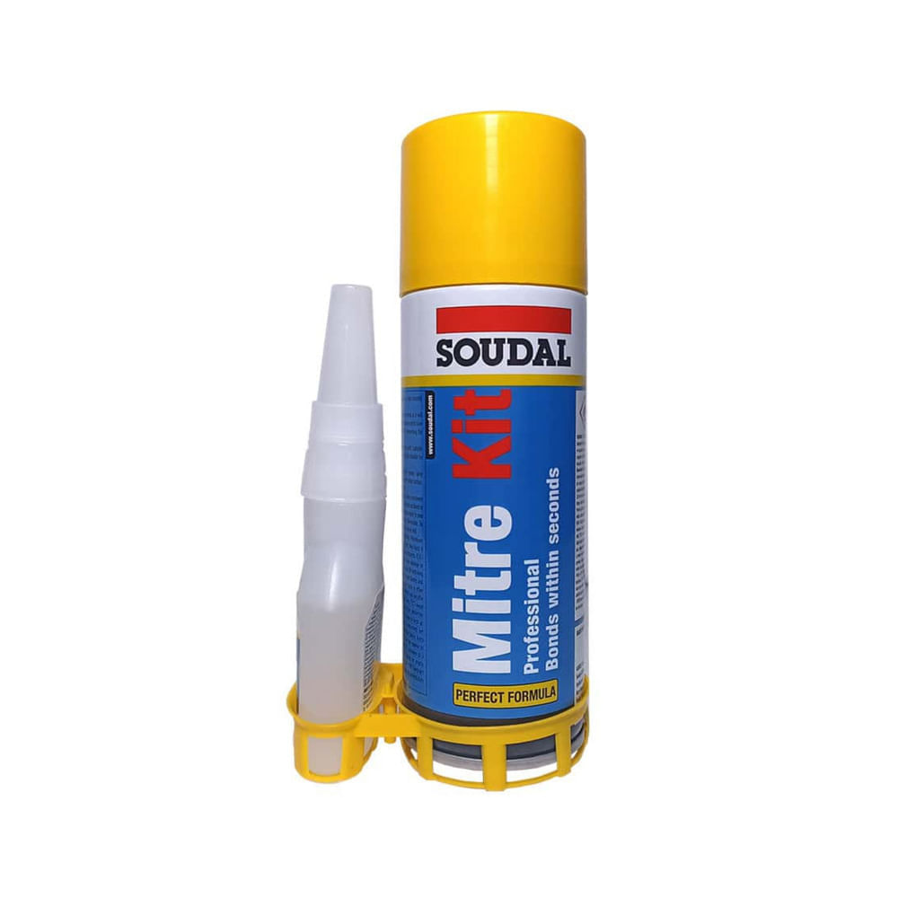 Kit Adhesivo Mitre 200ml Soudal