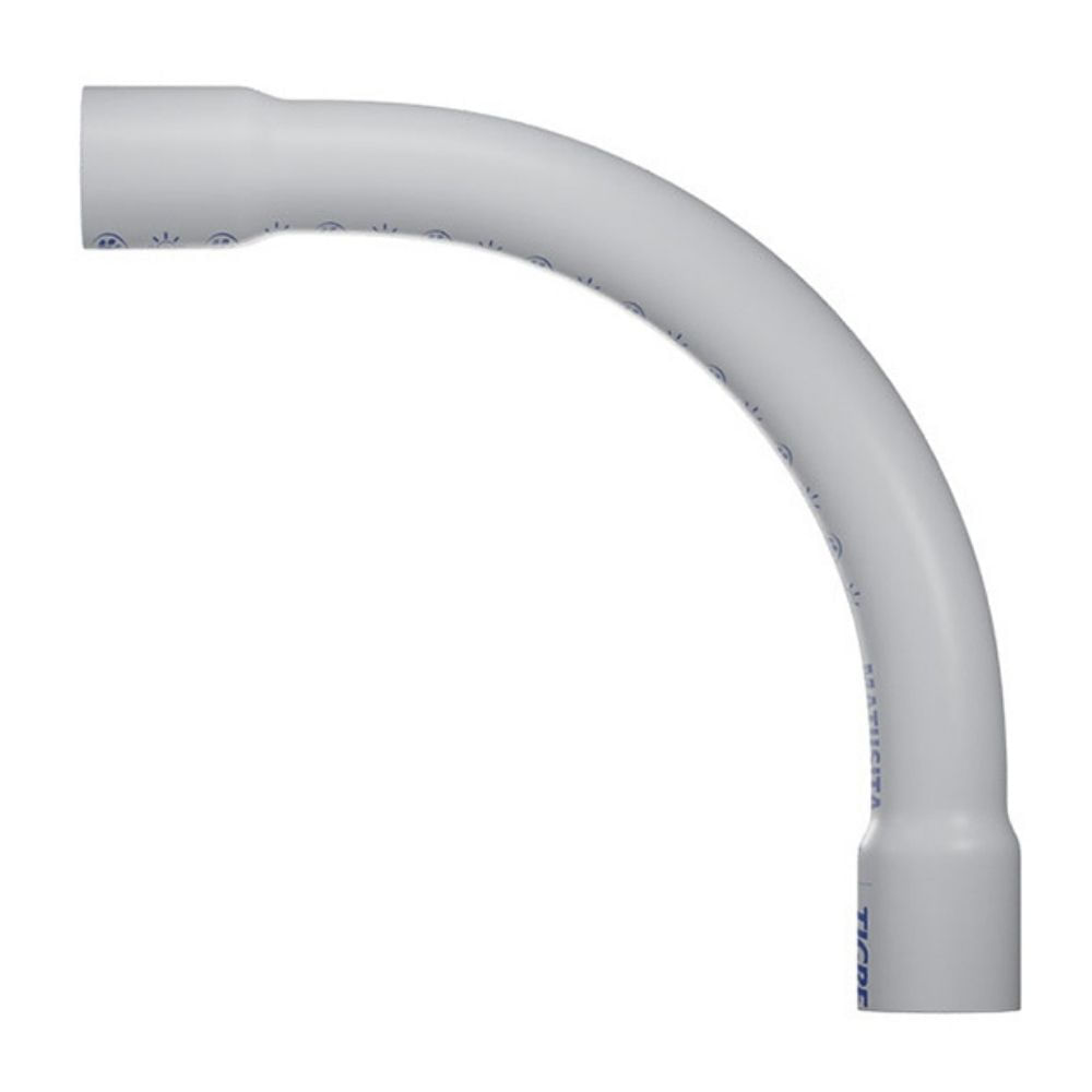 Curva 3/4" Luz T/l E Mat-tigre 10 Tigre