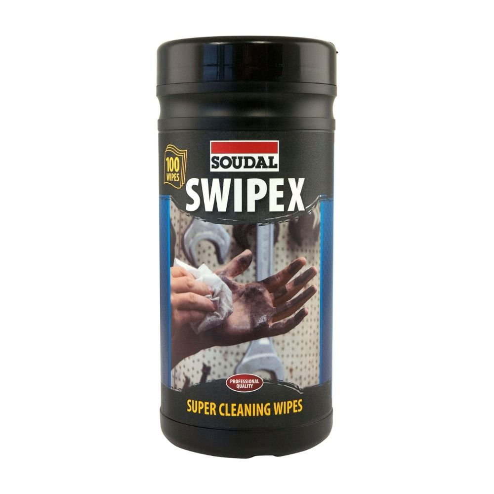 Paño Soudal Swipex x 100 unidades Blanco