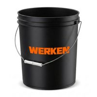 Balde Werken Negro 16 litros