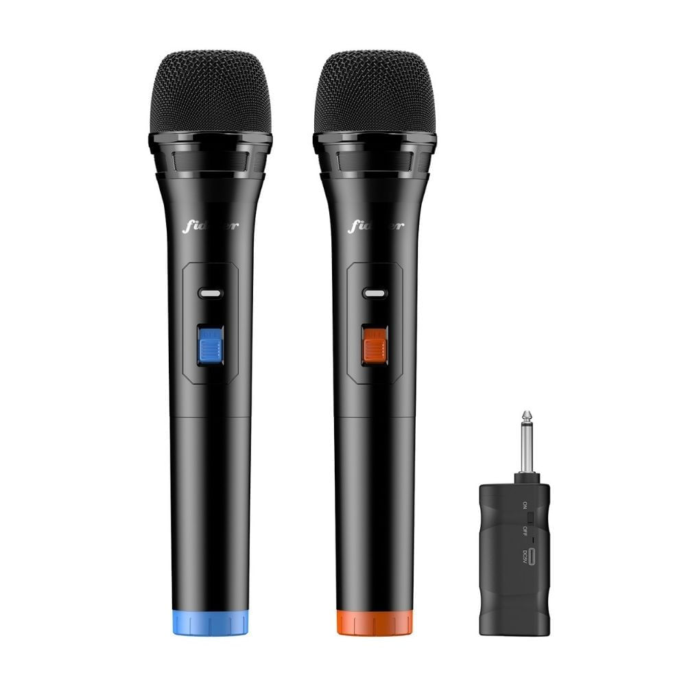Combo 2 Micrófonos Inalámbricos Bluetooth