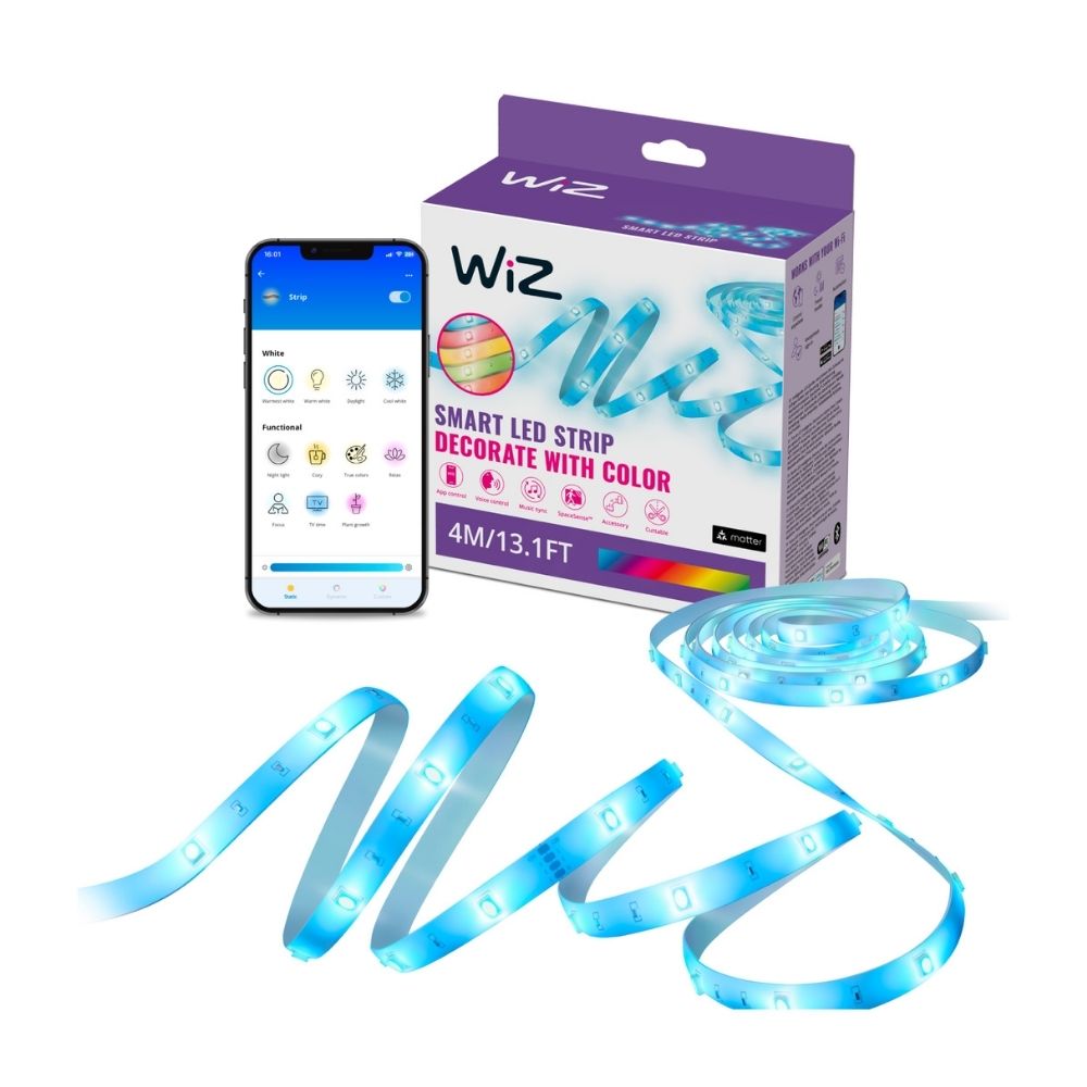 Tira LED Smart Wiz Rgb 4m