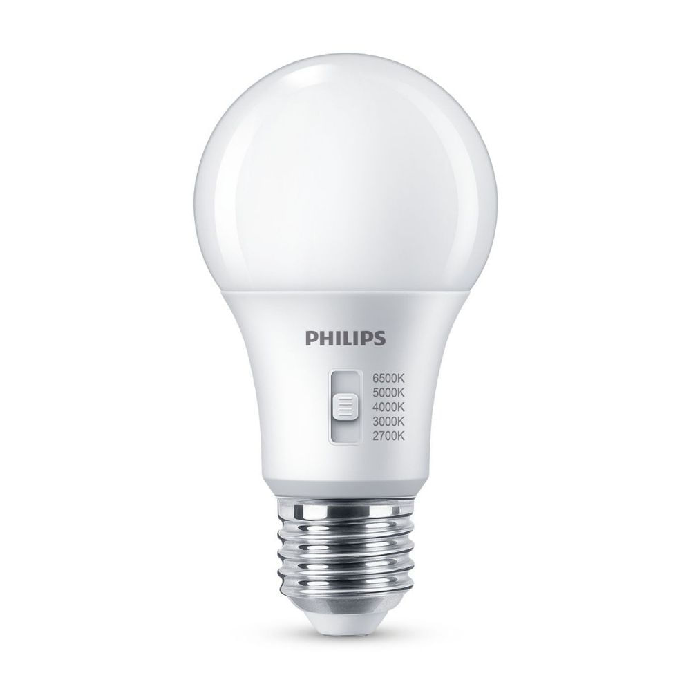 Foco LED Philips Ds 8w E27 5 Temperaturas