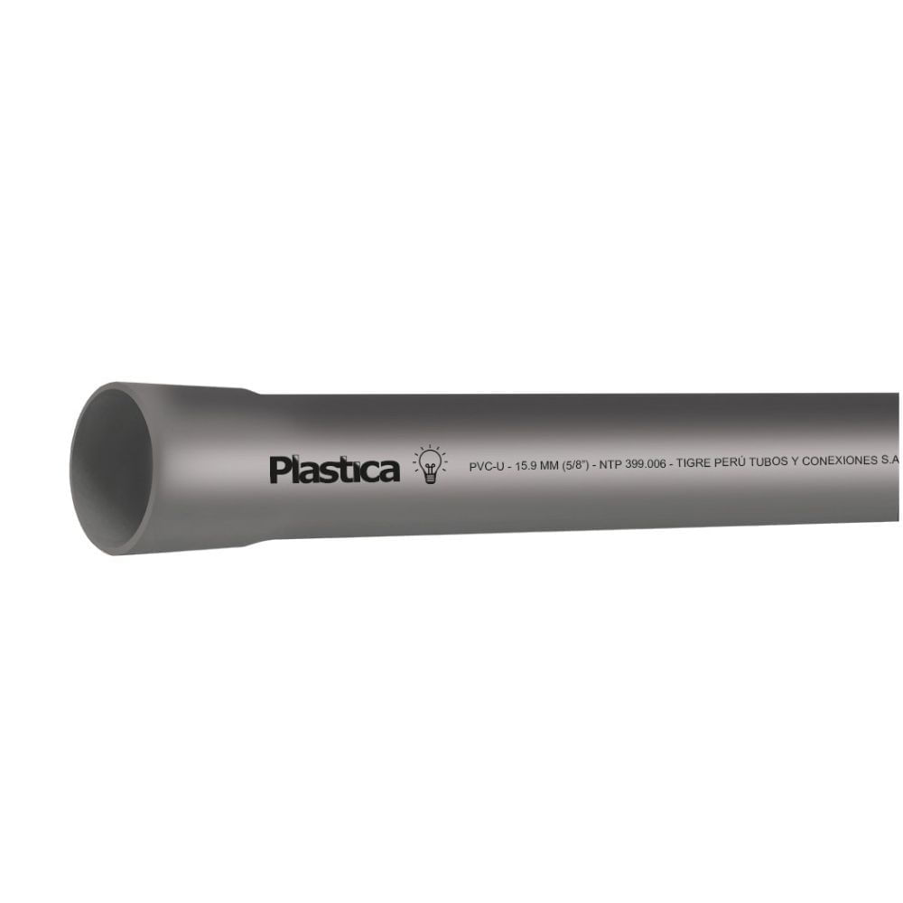 Tb Pvc Exterior Sap 1/2" Spx3m Gm