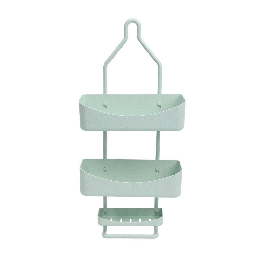 Organizador de ducha Eco Fibraplast Verde Pistacho