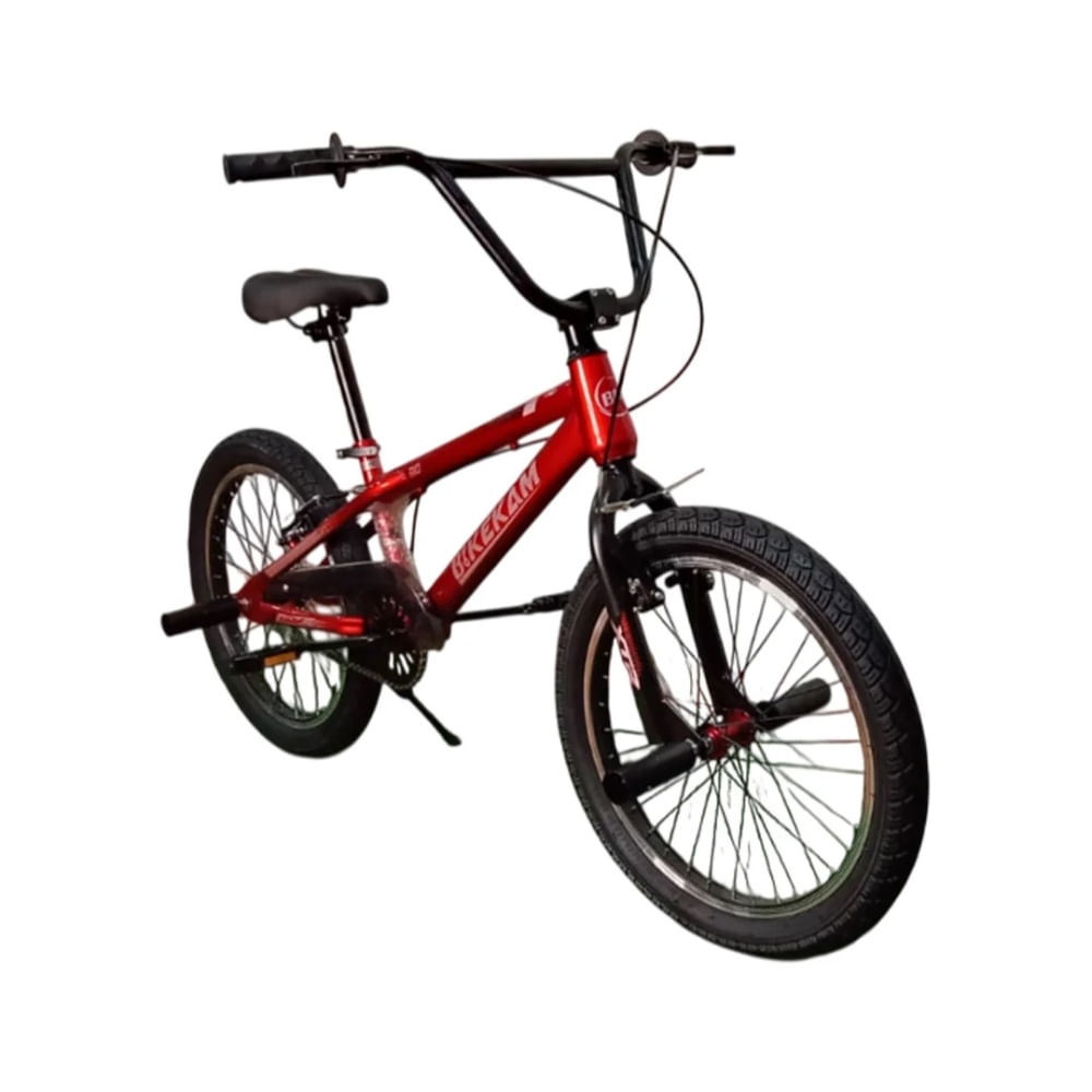 Bicicleta BMX Maydol Aro 20 roja